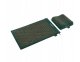 4Fizjo ERGO Acupressure Mat with Pillow, Green