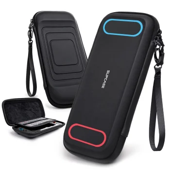 Supcase Carrying Mini Case for Nintendo Switch 2 Black