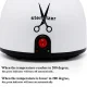 X-41 Manicure Pedicure Beauty Tools Sterilizer High Temperature Cleaning Tool with Glass Balls, 100W