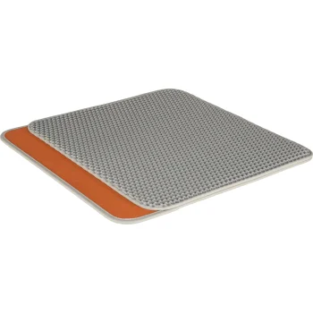 Petkit Pura Max 2 / Pura X Waterproof Cat Litter Mat, Grey/Orange