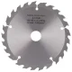 Circular Saw Blade Makita E-12120 EFFICUT 136x20 mm 25Z for Wood