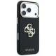 Guess Smooth & Big Strass Logo Case for iPhone 18 Pro Max / 17 Pro Max, Black