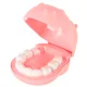 Kids Doctor Play Set Dentist Pink Hippo