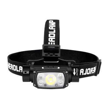 Superfire HE11 Headlamp, 640 lm, 20W, 100m