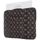 Guess Sleeve Peony Pocket Triangle 14\" Laptop Bag - Black