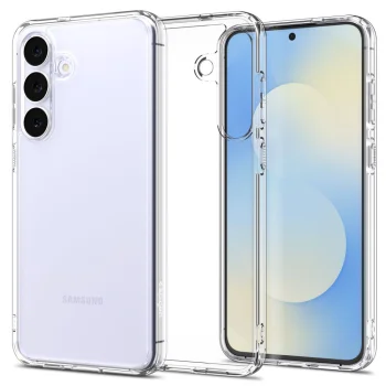 Spigen Ultra Hybrid Case for Samsung Galaxy S25 FE Transparent