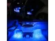 LED Car Interior Lighting with Remote Control (4 x 12 LED)