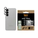 PanzerGlass Hoops Camera Lens Protector for Samsung Galaxy S25, Black