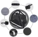 Soft-Sided Pet Carrier for Cats and Small Dogs, Black