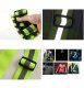 Adjustable reflective harness a running bike - orange