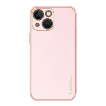 Dėklas Dux Ducis Yolo telefonui iPhone 14 Plus, rožinis