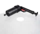 High-Pressure Drain Cleaner Gun with 4 Adapters