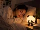 Silicone Night Light for Kids Panda LED RGB, Touch Control, Rechargeable