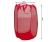 Foldable Laundry and Toy Basket, 40L, Red