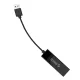 Network Adapter Orico UTJ-U3 USB-A 3.0 to RJ45 Gigabit Ethernet - Black