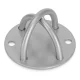 4Fizjo Ceiling and Wall Mount for Suspension Straps, Silver