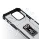 Crystal Ring Case Kickstand for iPhone 13 Pro, Green
