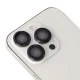 TFO Camera Lens Protector Set for Samsung Galaxy S25 Plus Black Frame (3 Pcs)