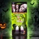 Halloween Makeup Kit - Fake Wound with Pencil and Blood