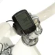 RALLEX wired waterproof bike computer, 25-in-1, LCD speedometer with backlight