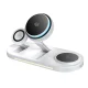 Tech-Protect A51 MagSafe 3-in-1 25W QI2.2 Wireless Charger, White