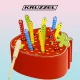 Kruzzel Wooden Strawberry Worm Game