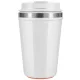 Anti-Spill Thermal Mug with Suction Cup, 380ml, White