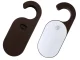LED Night Light with Motion Sensor and Hanger, Warm Light, Black