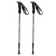 Телескопические треккинговые палки Neo-Sport NS-381 65-135 см, черные