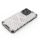Honeycomb Case for iPhone 14 Pro Max, Black