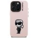 Karl Lagerfeld Silicone Karl Sketch MagSafe Phone Case Cover iPhone 16 Pro Max - Pink