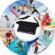Wozinsky WWS-01 Waterproof PVC Waist Bag - Black