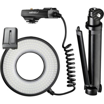 Walimex pro DSR 232 Macro LED Ring Light Set