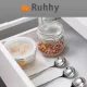 Anti-Slip Drawer and Cabinet Liner 300x50 cm Ruhhy 20439