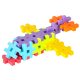 MELI Kids Constructor Building Hedgehog Blocks Waffle 50 pcs.