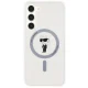 Karl Lagerfeld Samsung Galaxy S23+ Case Ikonik MagSafe, Transparent