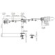 Triple Monitor Desk Mount 17-27 Inch 7kg VESA