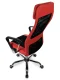 Sofotel Rio High Back Swivel Office Chair with TILT Mechanism, Red