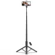 Tech-Protect L09S Selfie Stick with Tripod - Black