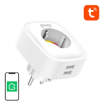 Smart Plug Gosund SP112 WiFi 16A with 2xUSB, Tuya
