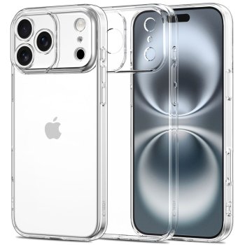Tech-Protect FlexAir Phone Case Cover iPhone 17 Pro Max - Clear