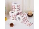 Funny Christmas Toilet Paper with Santa Print Novelty Gag Gift