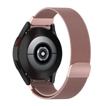 Tech-Protect MilaneseBand for Samsung Galaxy Watch 4 / 5 / 6 / 7 / FE, Pink