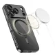 Tech-Protect iPhone 17 Pro Case MagFlex MagSafe, Clear Black