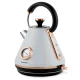 Berdsen BD-701 Electric Kettle with Thermometer 1.7L, Grey