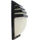 Garden Wall Lamp E27 IP54, Black