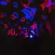 Izoxis Night Light with Star / Underwater Projector, Black