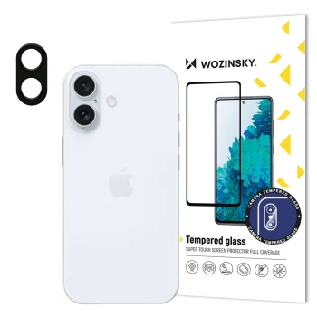 Wozinsky Full Camera Glass 9H Tempered Glass for iPhone 16 Camera