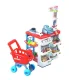 Kids Play Supermarket with Shopping Cart and Accessories