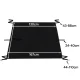 Xtrobb Car Windshield Sun and Frost Cover, Black